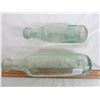 Image 1 : Lot of 2 Antique Irish Pop Bottles round bottom
