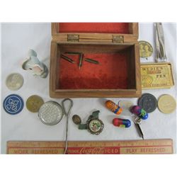 Box Lot of Interesting Items