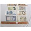 Image 2 : Lot of 11 Foreign Currency Bills