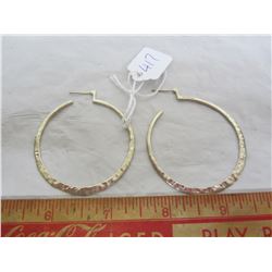 Vintage Sterling Silver Ear Rings