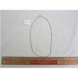 Vintage Italian Sterling Silver Chain