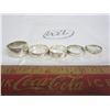 Image 1 : Vintage Lot of 5 Sterling Rings