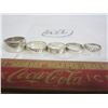 Image 2 : Vintage Lot of 5 Sterling Rings