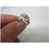 Image 2 : Vintage Sterlin Silver Ring with 3 Dolphins