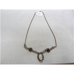 Vintage Cameo Necklace