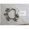 Image 2 : Vintage Charm Bracelet all kinds of dogs