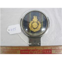 WW2 Era Military License Plate Topper