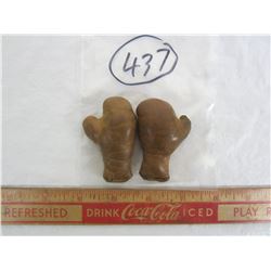 Vintage mini Boxing Gloves