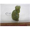 Image 1 : Antique Green Jade Monkey