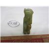 Image 2 : Antique Green Jade Monkey