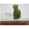 Image 3 : Antique Green Jade Monkey