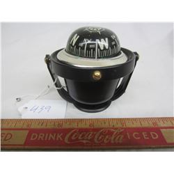 Vintage Gyroscopic Dash Mount Compass