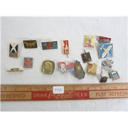 Lot of Vintage Russian Military Pins