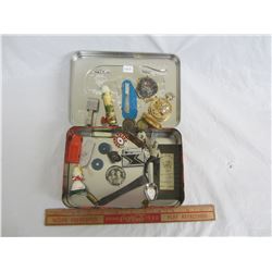 Tin Full of interesting items