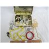 Image 1 : Tin full of Costume Jewellery
