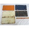 Image 2 : Lot of 5 Sask. License Plates 1960's