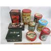 Image 2 : Lot of Vintage Collectors Cans