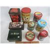 Image 3 : Lot of Vintage Collectors Cans