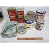 Image 2 : Lot of Vintage Collectors Cans