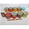Image 1 : Large lot of Tobacco Tins