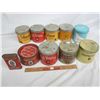 Image 4 : Large lot of Tobacco Tins