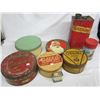 Image 1 : Lot of Collectors Tins