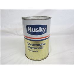 Rare Husky Oil Can Full Factory Sealed