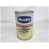 Image 1 : Rare Husky Oil Can Full Factory Sealed