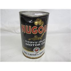 Rare Nu Gold Oil Tin Full Factory Sealed