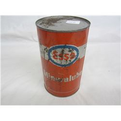 Vintage ESSO Mineral Lube Can Full Factory Sealed