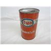 Image 2 : Vintage ESSO Mineral Lube Can Full Factory Sealed
