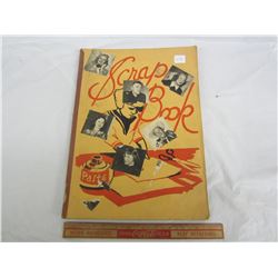 1950's Handmade Scrapbook of Movie Stars