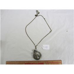 Pocket Watch with Rooster on it Working