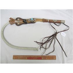 Decorative Whip Made from Deers Leg