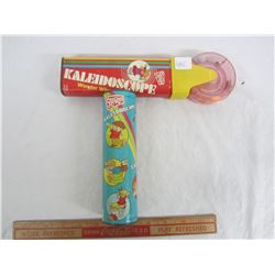 Lot of 2 Vintage Kaleidoscopes