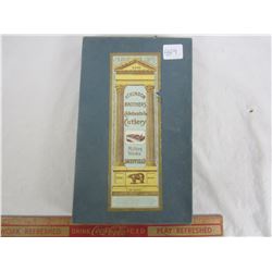 Set of 6 Vintage Steak Knives in Original Box