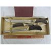 Image 2 : Vintage Carving Set in Original Box