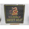 Image 1 : Tijuana Sweet Heat tin advertising sign