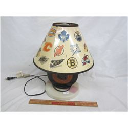 Vintage 1990's Hockey Lamp