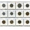 Image 1 : Lot of 12 Greek coins including 1922 10 Lepta plus Aristotle & Democritus. One coin Unc.