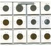 Image 2 : Lot of 12 Greek coins including 1922 10 Lepta plus Aristotle & Democritus. One coin Unc.