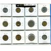 Image 2 : Lot of 12 Middle East coins: Algeria, Bahrain, Egypt, Israel, Lebanon, Morocco, Saudi Arabia, Sudan 