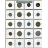 Image 2 : Lot of 20 Asian coins: China (1821-1851 Board of Public Works), Cyprus, Hong Kong, India, Indonesia,