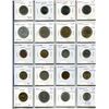 Image 1 : Lot of 20 Latin American coins: Argentina, Brazil, Chile, Colombia, Costa Rica, Ecuador, Guatemala, 