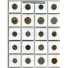 Image 2 : Lot of 20 Latin American coins: Argentina, Brazil, Chile, Colombia, Costa Rica, Ecuador, Guatemala, 