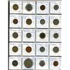 Image 1 : Lot of 20 Caribbean coins: Bahamas, Barbados, Bermuda, British Caribbean Territories, Cuba, Dominica