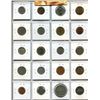 Image 2 : Lot of 20 Caribbean coins: Bahamas, Barbados, Bermuda, British Caribbean Territories, Cuba, Dominica
