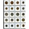 Image 1 : Lot of 20 different Mexican coins. Includes 1927 2 centavos. 7 coins are Unc or BU.