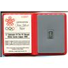 Image 1 : Official Limited Edition Commemorative Silver Ingot of the 1988 Calgary Olympics. One gram .999 pure