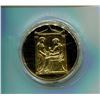 Image 2 : Stele of Hegeso. From the Ancient Greece medals series. A beautiful gold-plated bronze medal measuri
